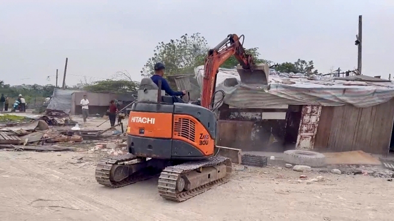 Lĩnh Nam khẩn trương thu hồi đất công tại khu Đặc 7