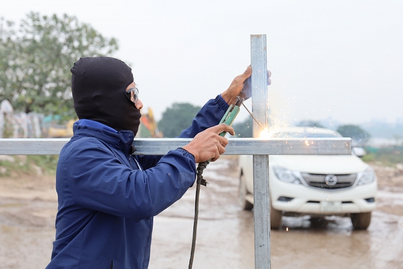 Lĩnh Nam khẩn trương thu hồi đất công tại khu Đặc 7