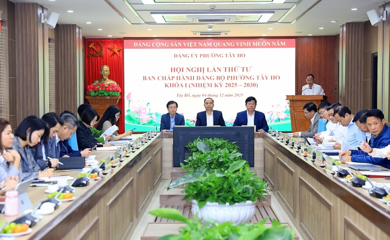 Các đại biểu dự hội nghị