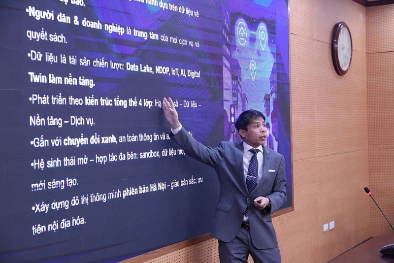 Đề án đô thị thông minh Hà Nội: Cần “kiến trúc sư trưởng” điều phối