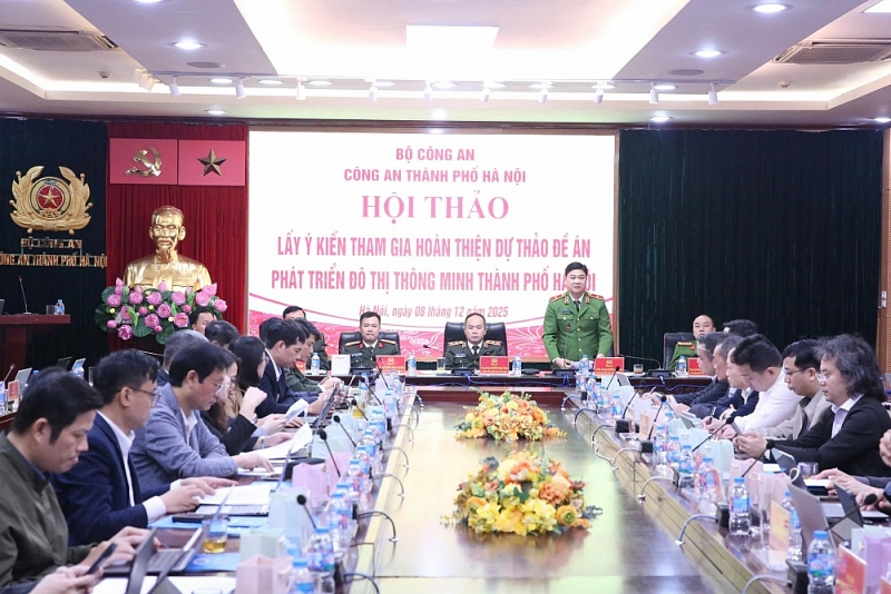 Toàn cảnh hội thảo