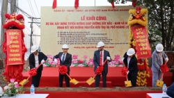 khoi cong tuyen duong ven ho linh dam noi nguyen huu tho hoang liet