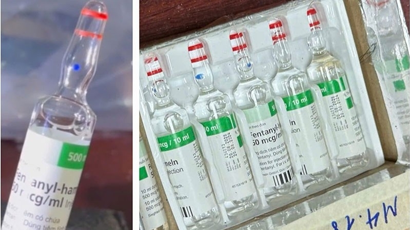 Công an cảnh báo ma túy cực độc fentanyl núp bóng “nước vui” ở Hà Nội