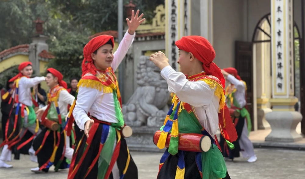 Đánh thức “mỏ vàng” du lịch Thanh Liệt Đánh thức “mỏ vàng” du lịch Thanh Liệt