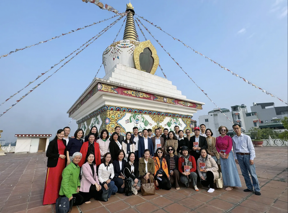 Đoàn khảo sát du lịch phường Thanh Liệt Đoàn khảo sát du lịch phường Thanh Liệt