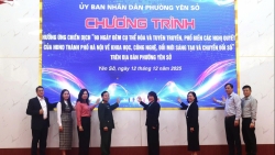 Yên Sở phát động 90 ngày đêm chuyển đổi số, gỡ “điểm nghẽn” đô thị