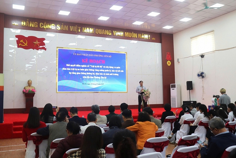 Yên Sở phát động 90 ngày đêm chuyển đổi số, gỡ “điểm nghẽn” đô thị