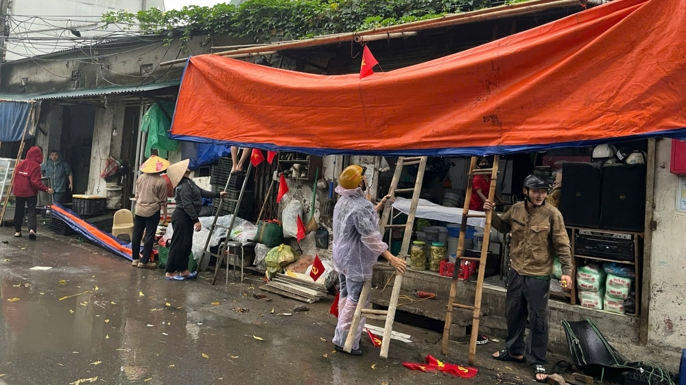 Lĩnh Nam ra quân lập lại trật tự đô thị, xử lý dứt điểm chợ cóc, điểm kinh doanh tự phát