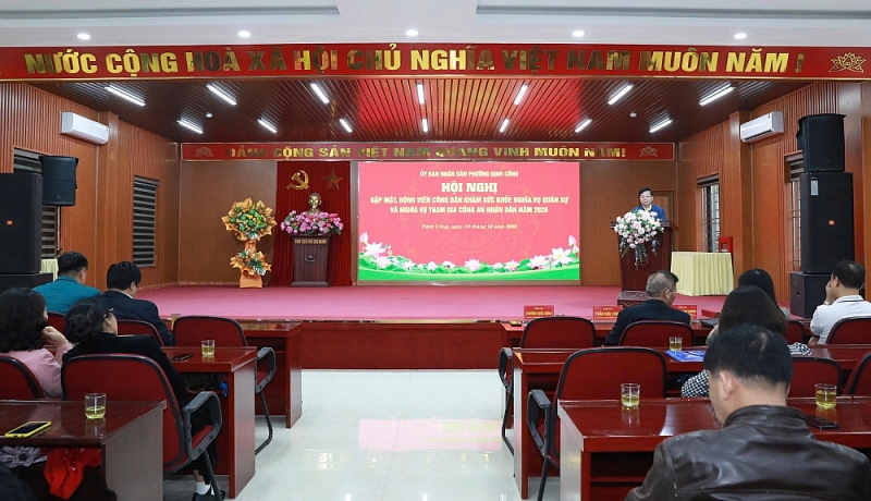 Toàn cảnh hội nghị Toàn cảnh hội nghị