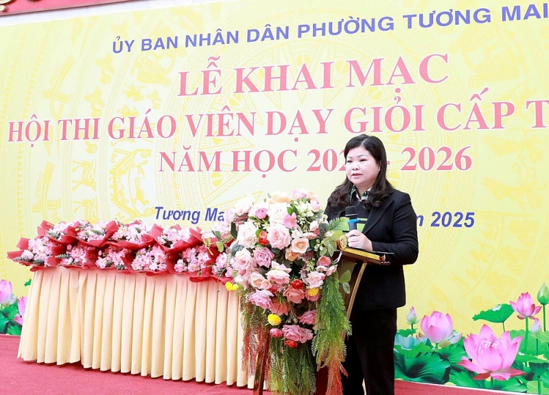 Phó Chủ tịch UBND phường Tương Mai Nguyễn Hải Linh Phó Chủ tịch UBND phường Tương Mai Nguyễn Hải Linh