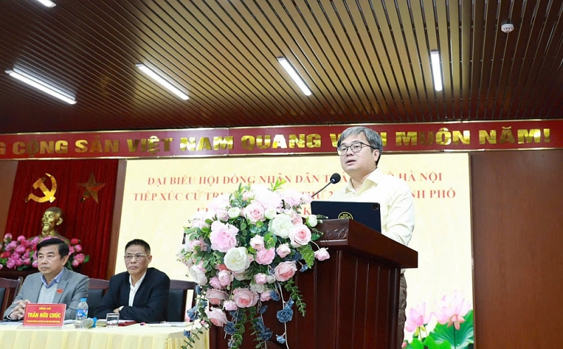 ông Trương Việt Dũng - Thành ủy viên, Phó Chủ tịch UBND Thành phố Hà Nội