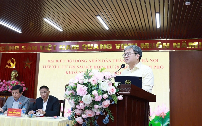 Phó Chủ tịch UBND Thành phố Trương Việt Dũng