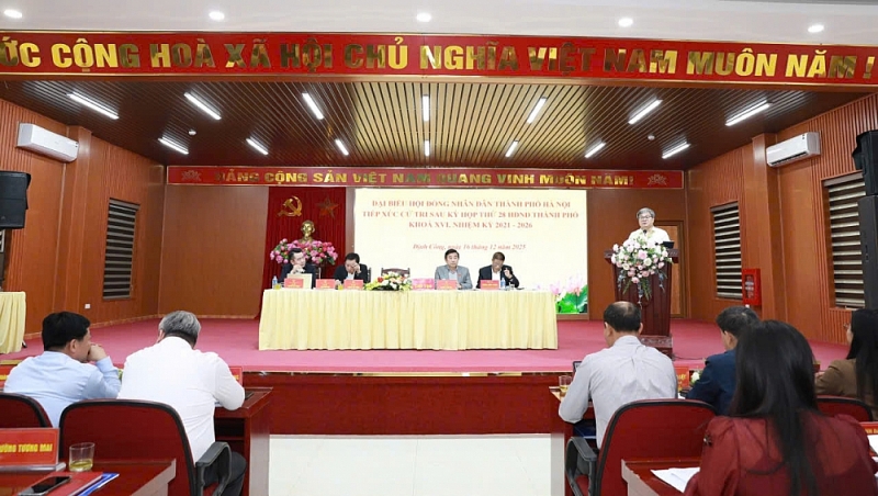 Toàn cảnh buổi tiếp xúc