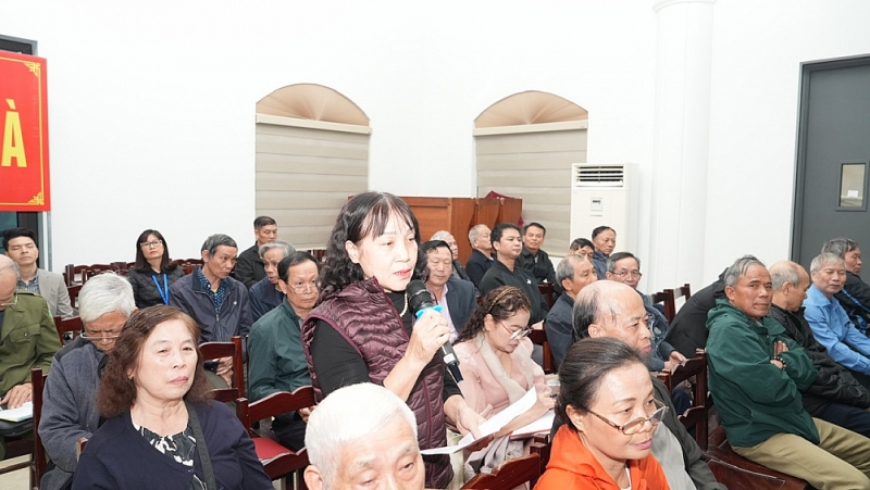 Yên Hòa: Tập trung tháo gỡ “điểm nghẽn” đô thị, theo sát kiến nghị cử tri