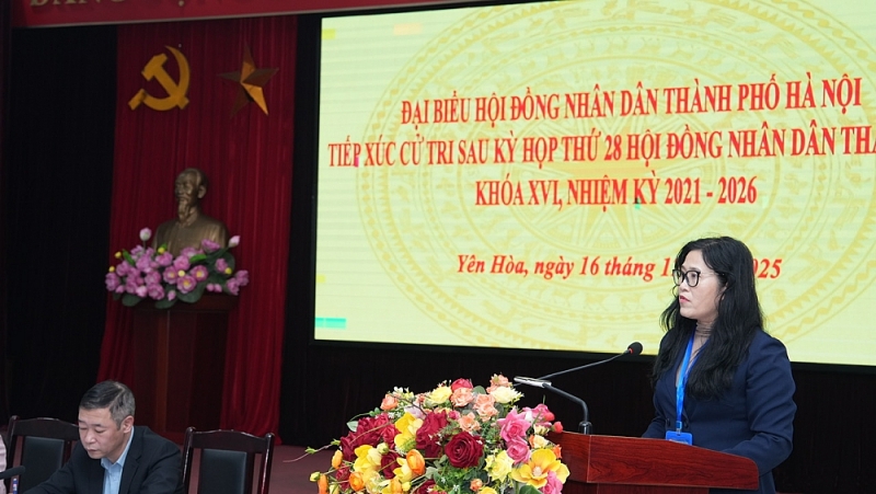 Yên Hòa: Tập trung tháo gỡ “điểm nghẽn” đô thị, theo sát kiến nghị cử tri