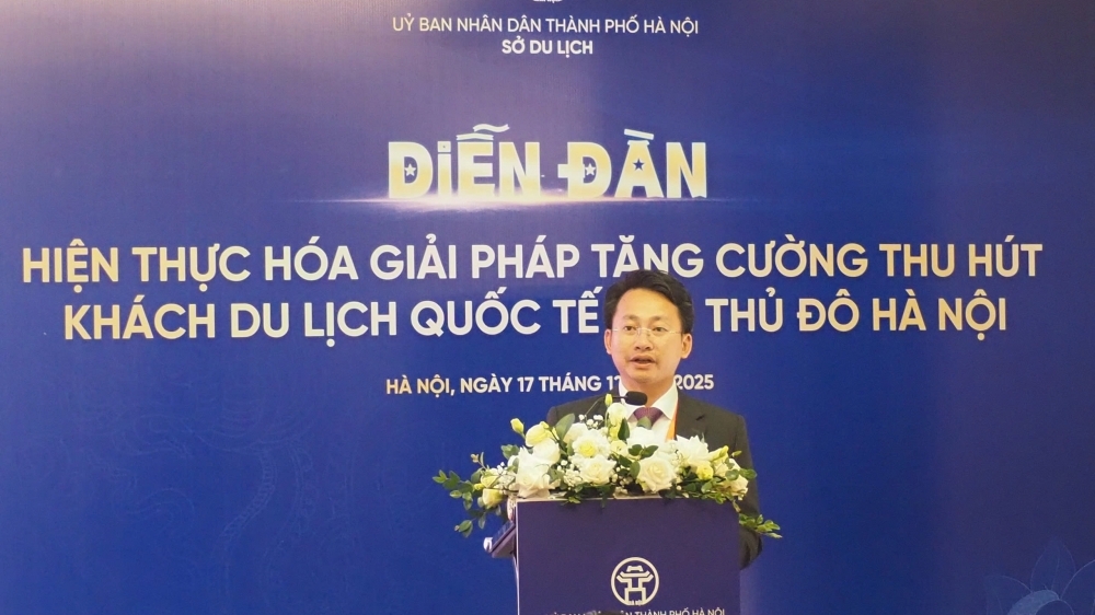 Hà Nội giải bài toán "điểm nghẽn" hút khách quốc tế