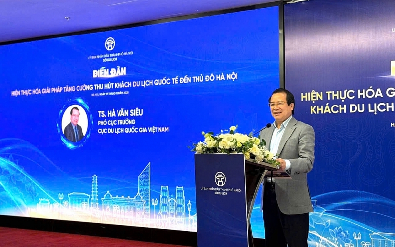 Phó Cục trưởng Cục Du lịch Quốc gia Việt Nam Hà Văn Siêu