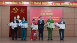 Lĩnh Nam quyết tâm xây Đảng vững, hệ thống chính trị mạnh