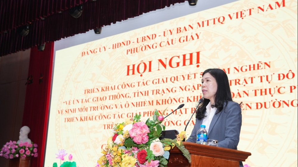 Cầu Giấy gỡ 5 “điểm nghẽn” đô thị, tăng tốc GPMB đường vành đai 2,5