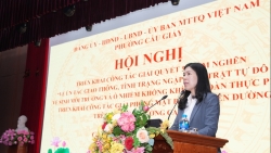 Cầu Giấy gỡ 5 “điểm nghẽn” đô thị, tăng tốc GPMB đường vành đai 2,5