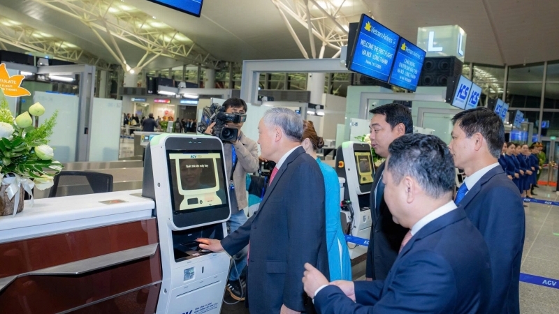 Nhà ga T2 Nội Bài mở rộng - Diện mạo mới, vị thế mới của cửa ngõ Hà Nội