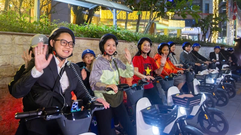 “Hà Nội Đẹp Sound” đánh thức phố đêm