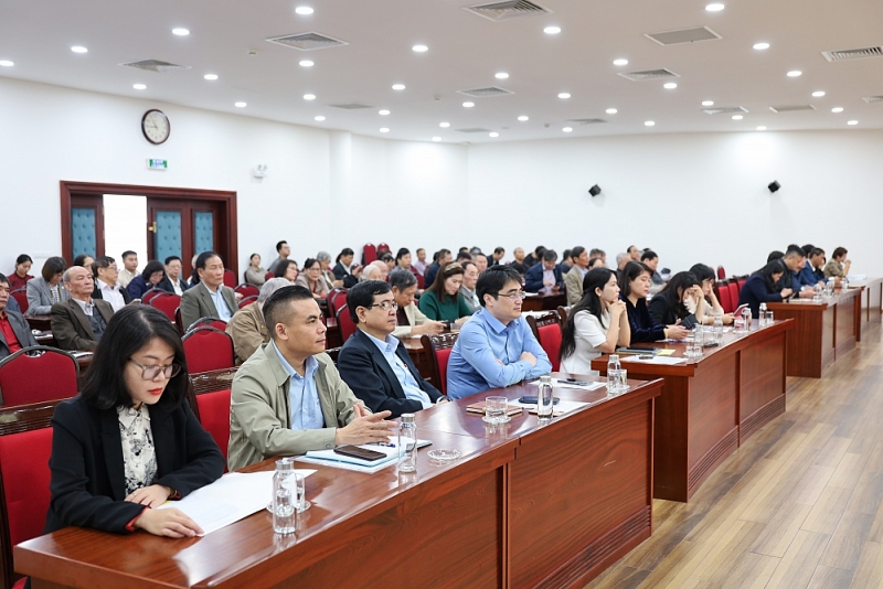 Các đại biểu dự hội nghị