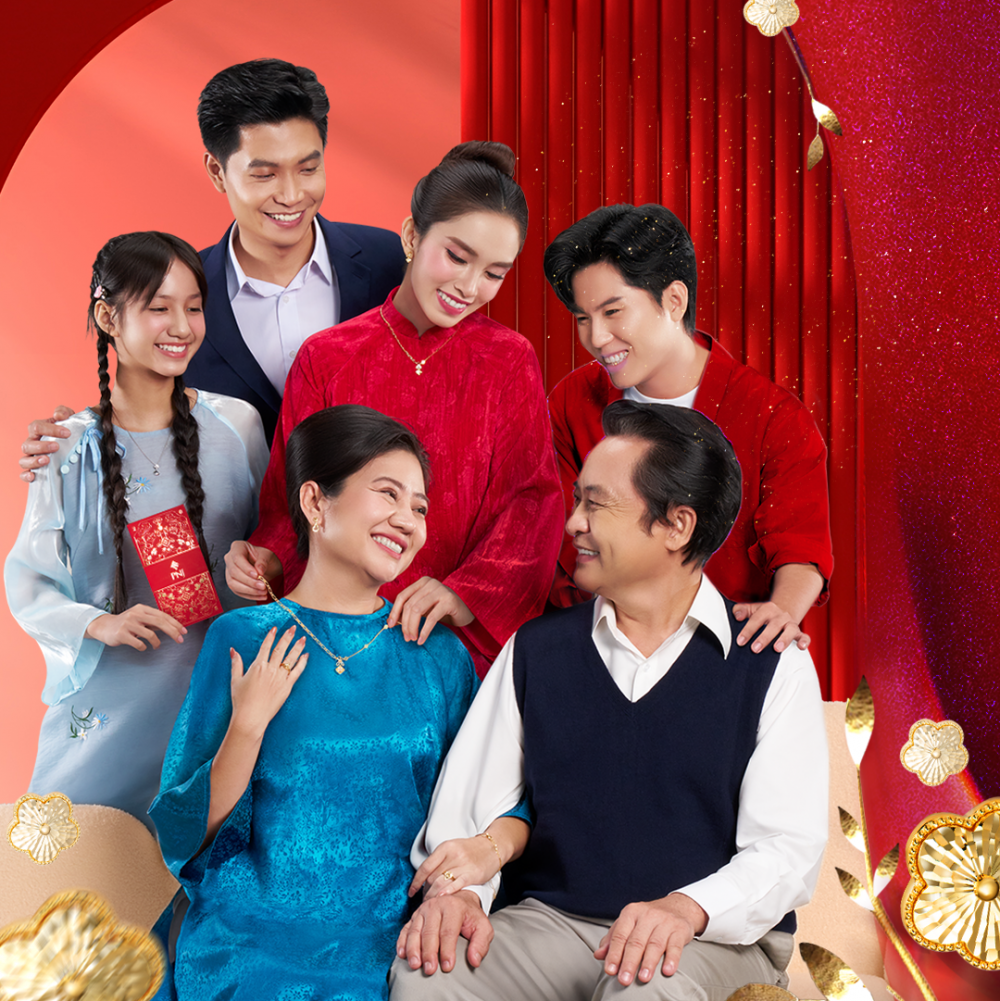 PNJ lập cú đúp tại Vạn Xuân Awards 2025