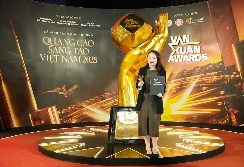 PNJ lập cú đúp tại Vạn Xuân Awards 2025