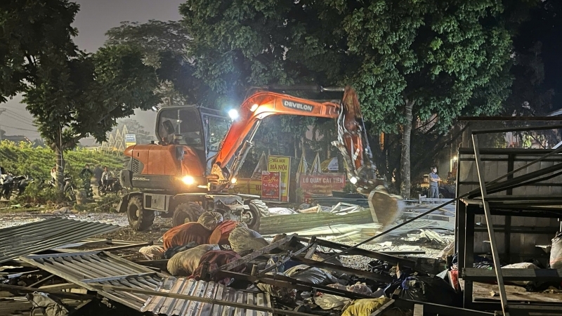 Lĩnh Nam - “Nói được, làm được” trong lập lại kỷ cương đô thị