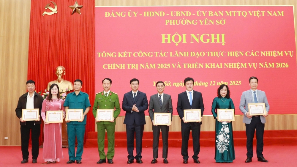 Yên Sở: Quyết liệt tháo gỡ điểm nghẽn, hoàn thành vượt chỉ tiêu 2026