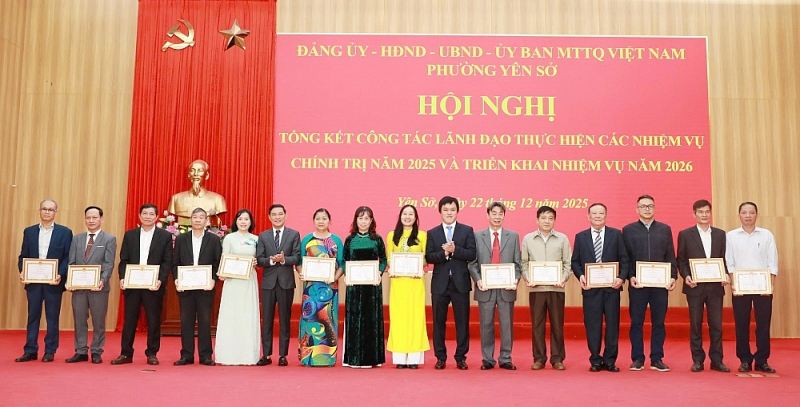 Yên Sở: Quyết liệt tháo gỡ điểm nghẽn, hoàn thành vượt chỉ tiêu 2026