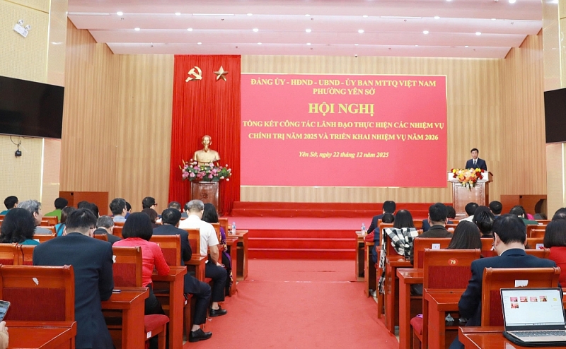 Yên Sở: Quyết liệt tháo gỡ điểm nghẽn, hoàn thành vượt chỉ tiêu 2026