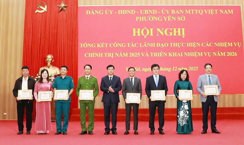 Yên Sở: Quyết liệt tháo gỡ điểm nghẽn, hoàn thành vượt chỉ tiêu 2026