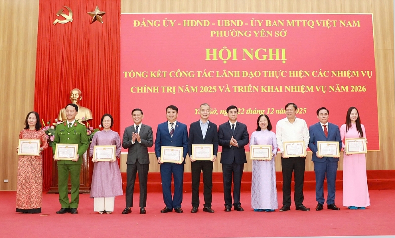 Yên Sở: Quyết liệt tháo gỡ điểm nghẽn, hoàn thành vượt chỉ tiêu 2026