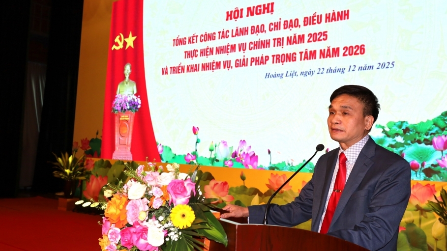 Đoàn kết vượt khó, Hoàng Liệt tăng tốc chuyển đổi số năm 2026