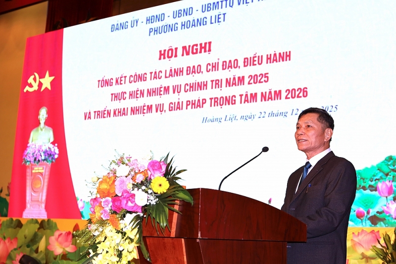 Đoàn kết vượt khó, Hoàng Liệt tăng tốc chuyển đổi số năm 2026