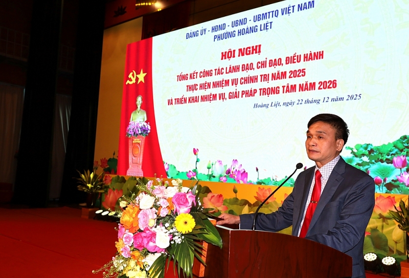 Đoàn kết vượt khó, Hoàng Liệt tăng tốc chuyển đổi số năm 2026