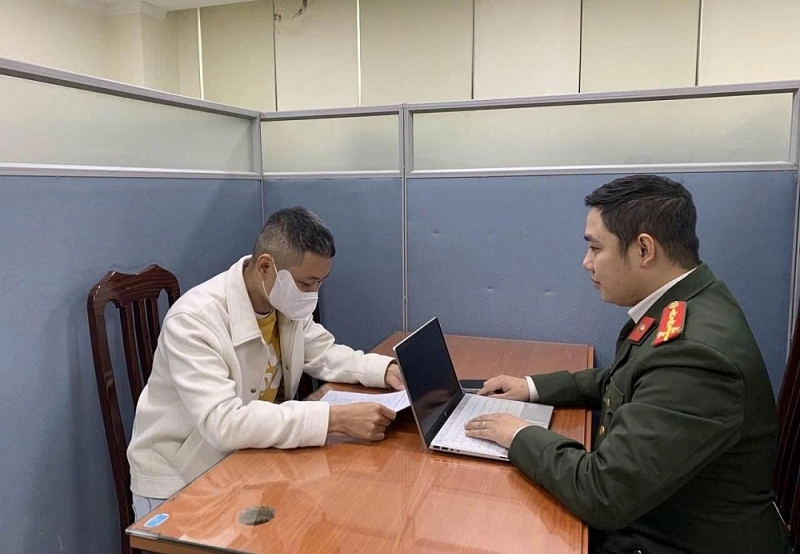 Đối tượng làm việc tại cơ quan công an