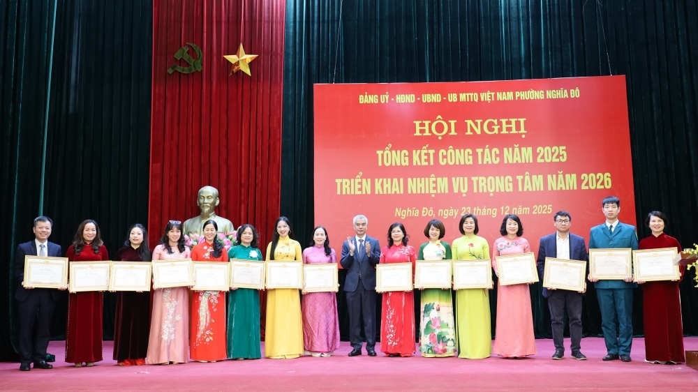 Nghĩa Đô lấy sự hài lòng của Nhân dân làm thước đo