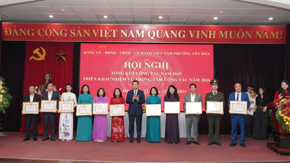 Yên Hoà dồn lực giải phóng mặt bằng, tháo gỡ điểm nghẽn dự án