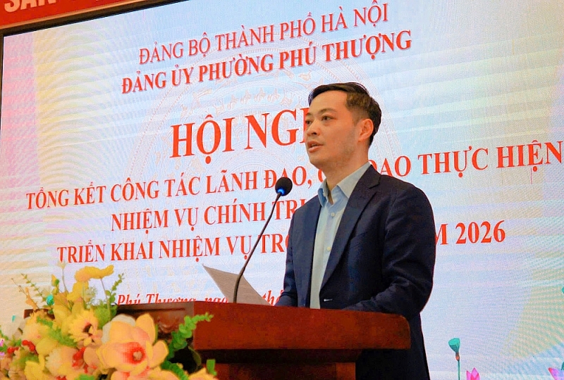 Phú Thượng giải bài toán đổi mới quản trị cơ sở Phú Thượng giải bài toán đổi mới quản trị cơ sở