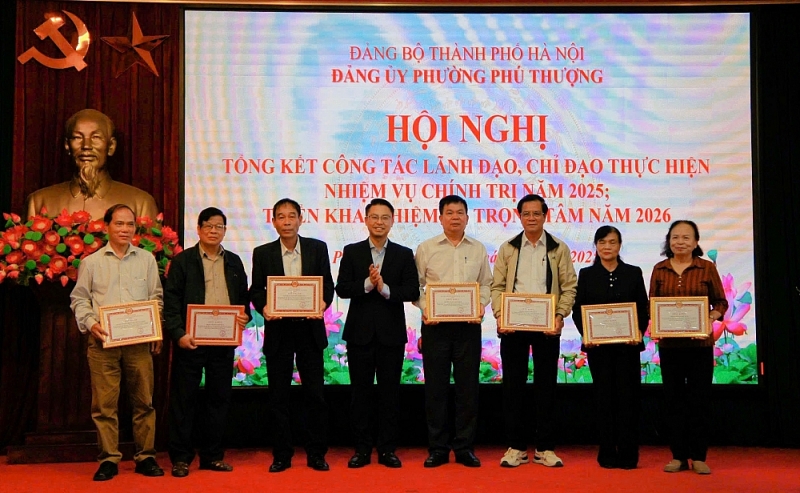 Phú Thượng giải bài toán đổi mới quản trị cơ sở Phú Thượng giải bài toán đổi mới quản trị cơ sở