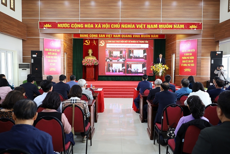 Phú Thượng giải bài toán đổi mới quản trị cơ sở Phú Thượng giải bài toán đổi mới quản trị cơ sở