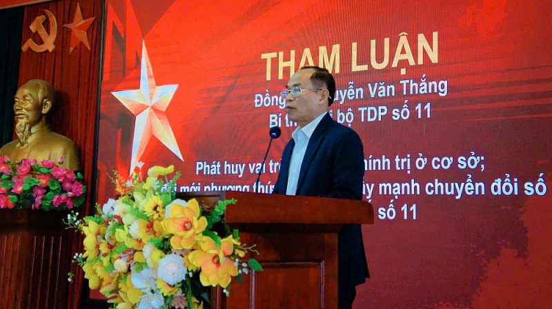 Phú Thượng giải bài toán đổi mới quản trị cơ sở Phú Thượng giải bài toán đổi mới quản trị cơ sở