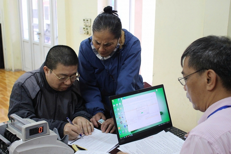 Hướng dẫn người dân thực hiện quy trình giải ngân