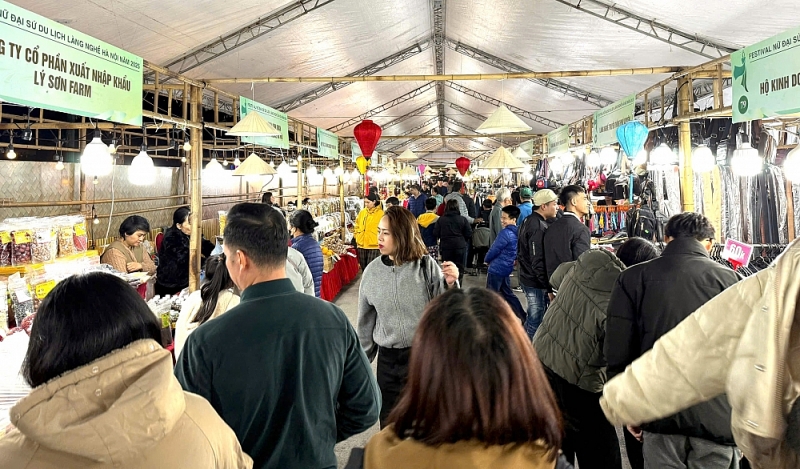 Nữ đại sứ làng nghề - Sứ giả mới cho du lịch Thủ đô