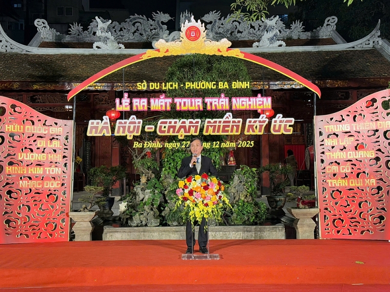Ra mắt tour “Hà Nội - Chạm miền ký ức” - hành trình 9 điểm chạm quanh hồ Trúc Bạch
