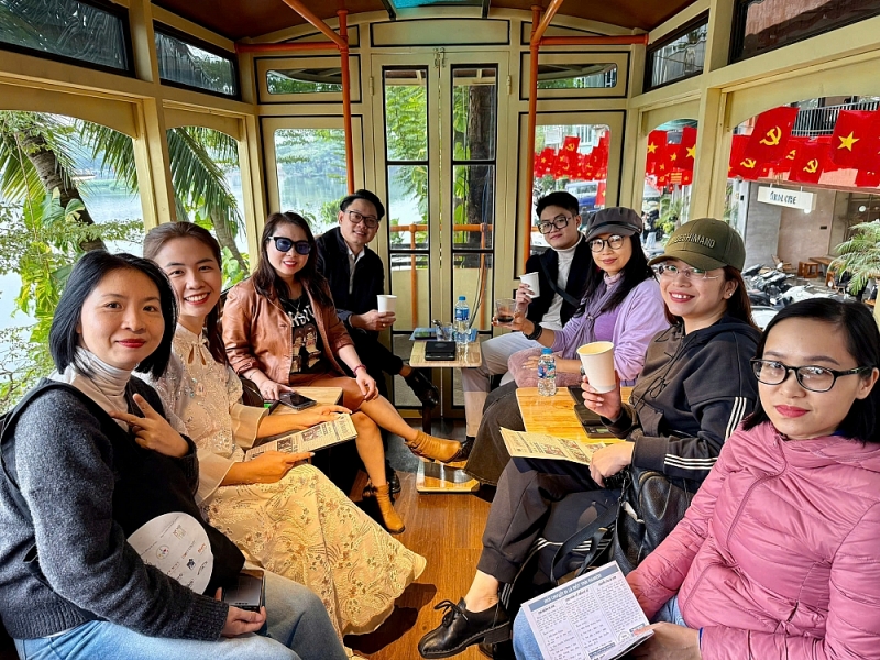 Ra mắt tour “Hà Nội   Chạm miền ký ức” - hành trình 9 điểm chạm quanh hồ Trúc Bạch