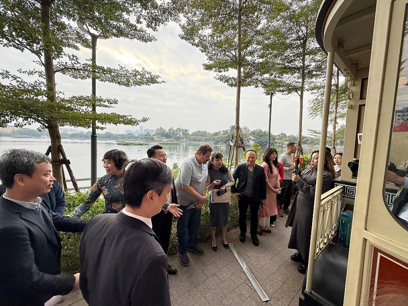 Phở trên toa - “điểm chạm” khiến du khách nhớ Hà Nội Phở trên toa - “điểm chạm” khiến du khách nhớ Hà Nội